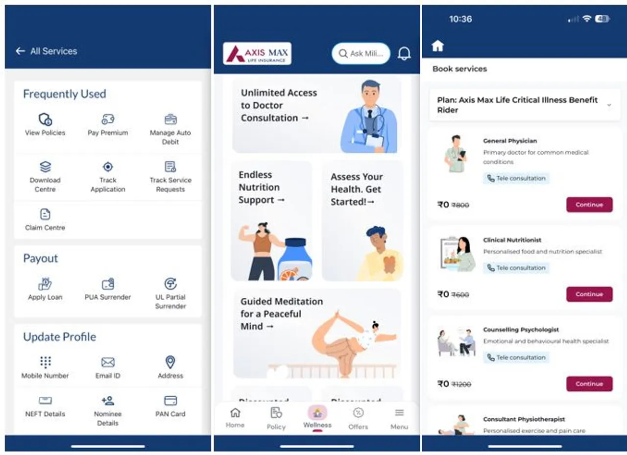 Axis Max Life’s new app combines seamless policy management with wellness benefits like 24x7 health support, fitness tracking, and AI-powered assistance