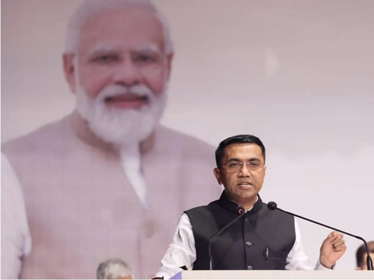 Goa Chief Minister Pramod Sawant (Photo/ANI)