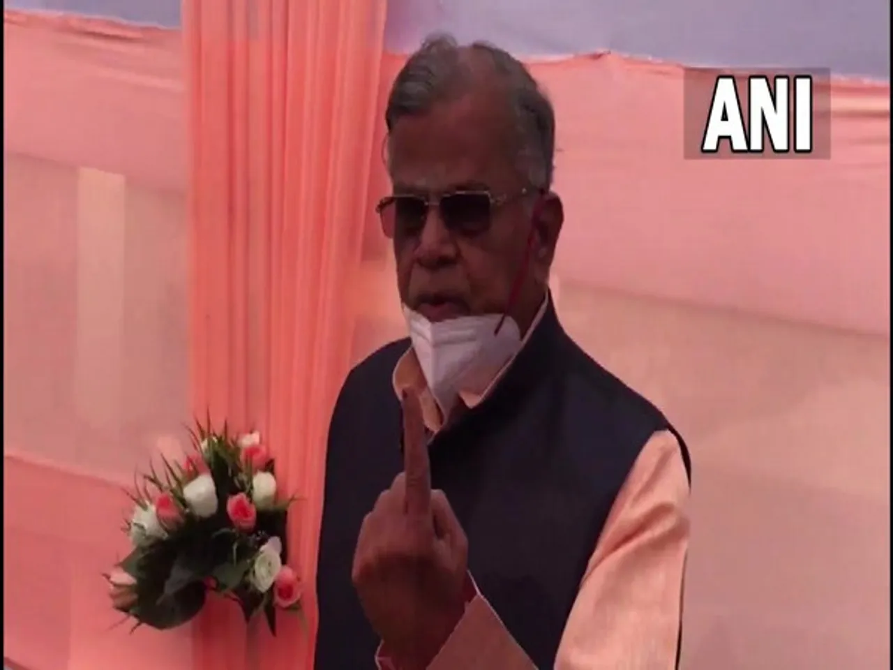 La Ganesan the Governor of Nagaland (Photo/ANI)