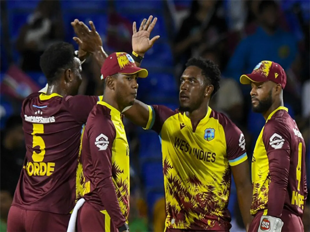 West Indies players (Photo: Cricket West Indies)