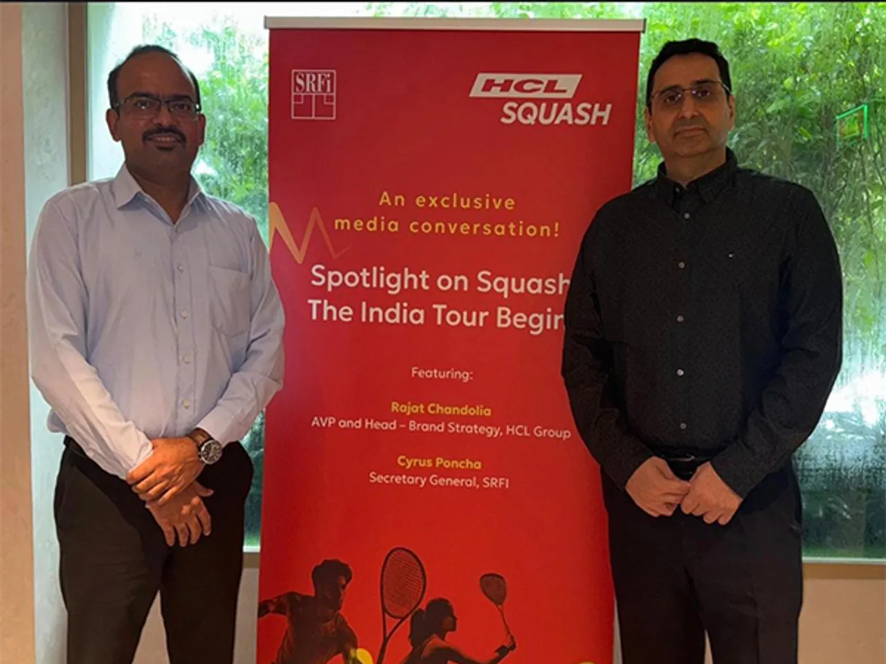The Squash Tour 2025-26 has been launched. (Photo: HCL/SRFI)