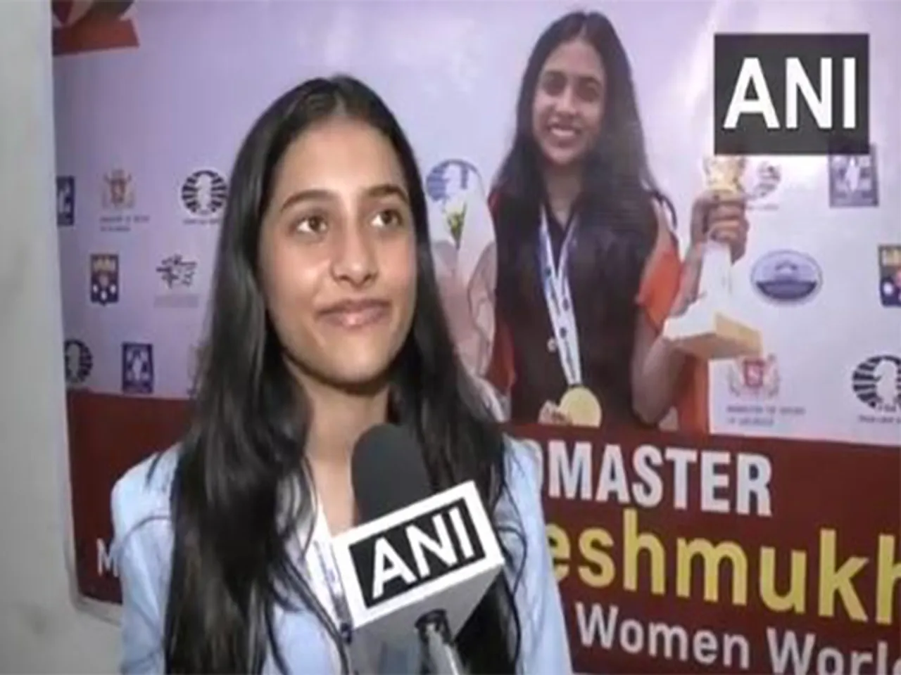Divya Deshmukh. (Photo: ANI)