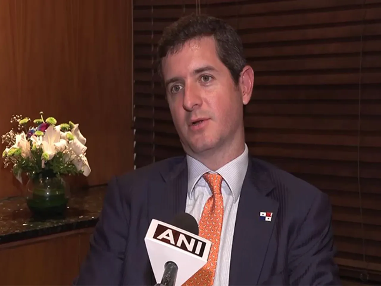 Panama's Vice Minister of Foreign Affairs, Carlos Arturo Hoyos (Photo/ANI)