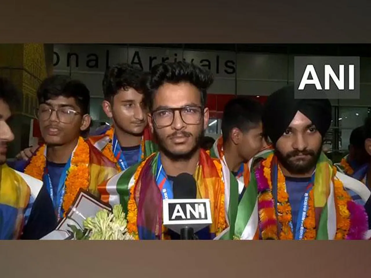 India's Under-19 Roller Hockey team skipper Adhiraj Shaunak (Photo: ANI)