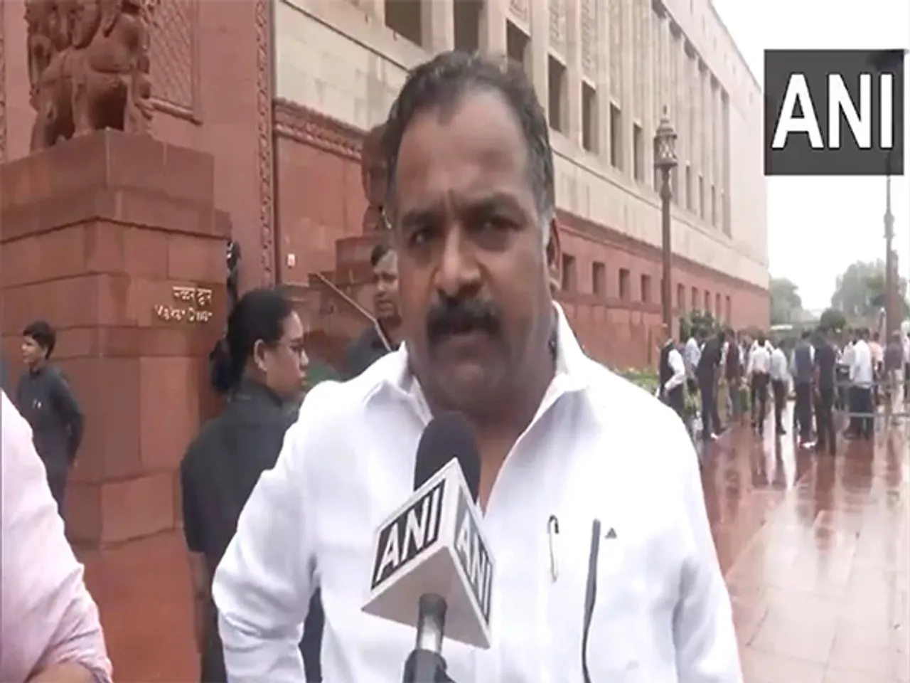 Congress MP Manickam Tagore (Photo/ANI)