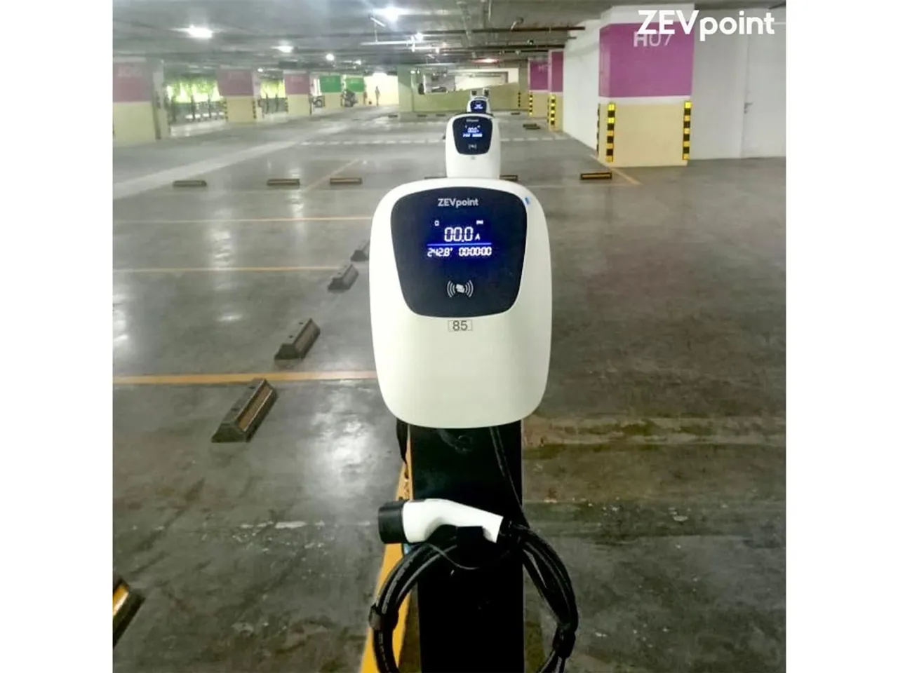 ZevPoint Powers the Future: India’s Largest Corporate EV Charger Installation Goes Live at Amazon