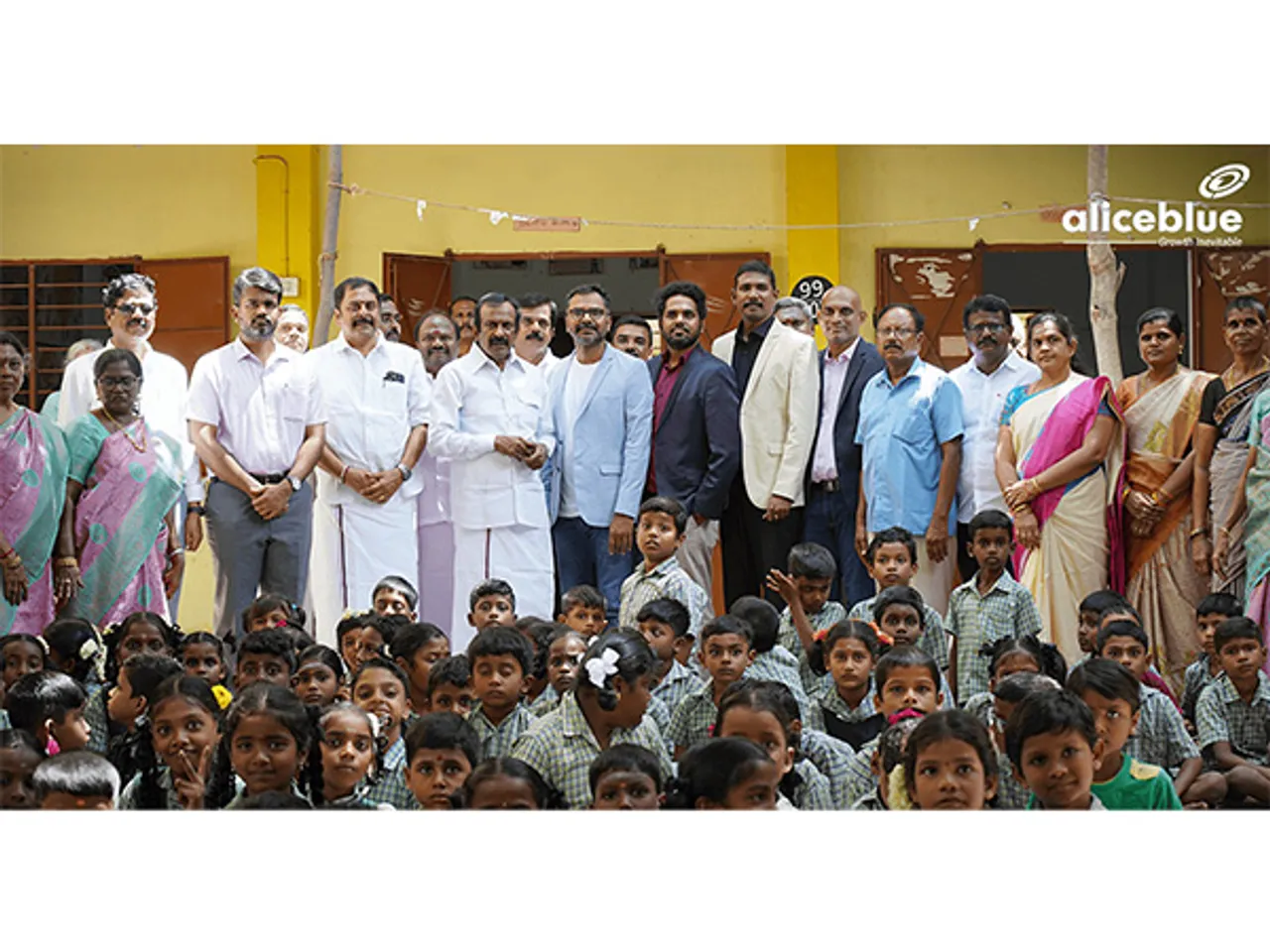 Alice Blue Helps Aspiring Students in Tamil Nadu Get a New School With Modern Learning Tools
