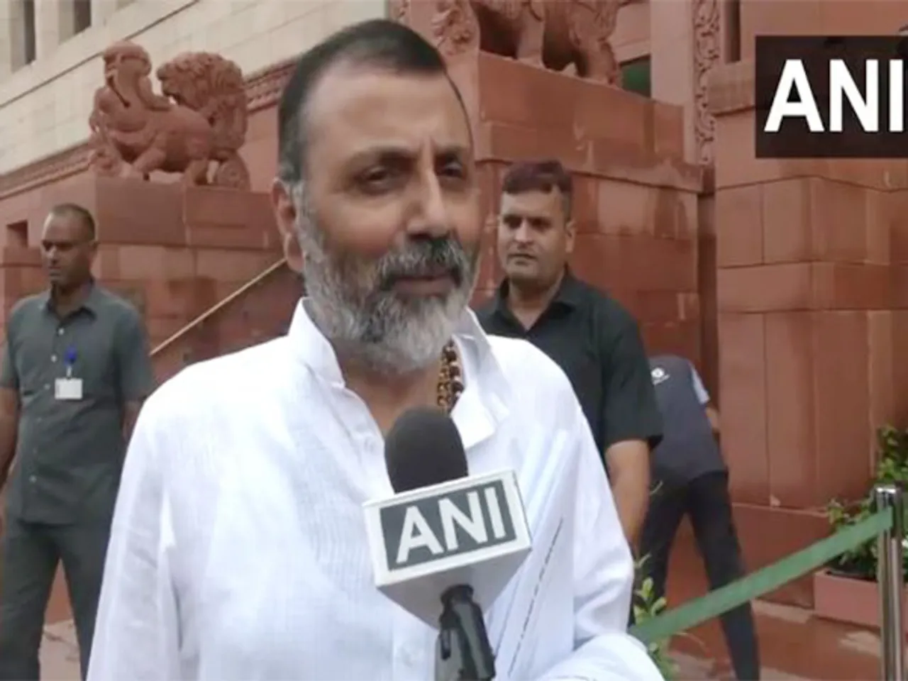 BJP MP Nishikant Dubey (FilePhoto/ANI)