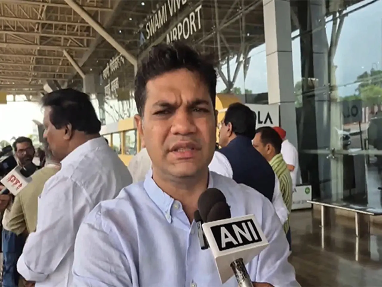 Congress MP Hibi Eden (Photo/ANI)