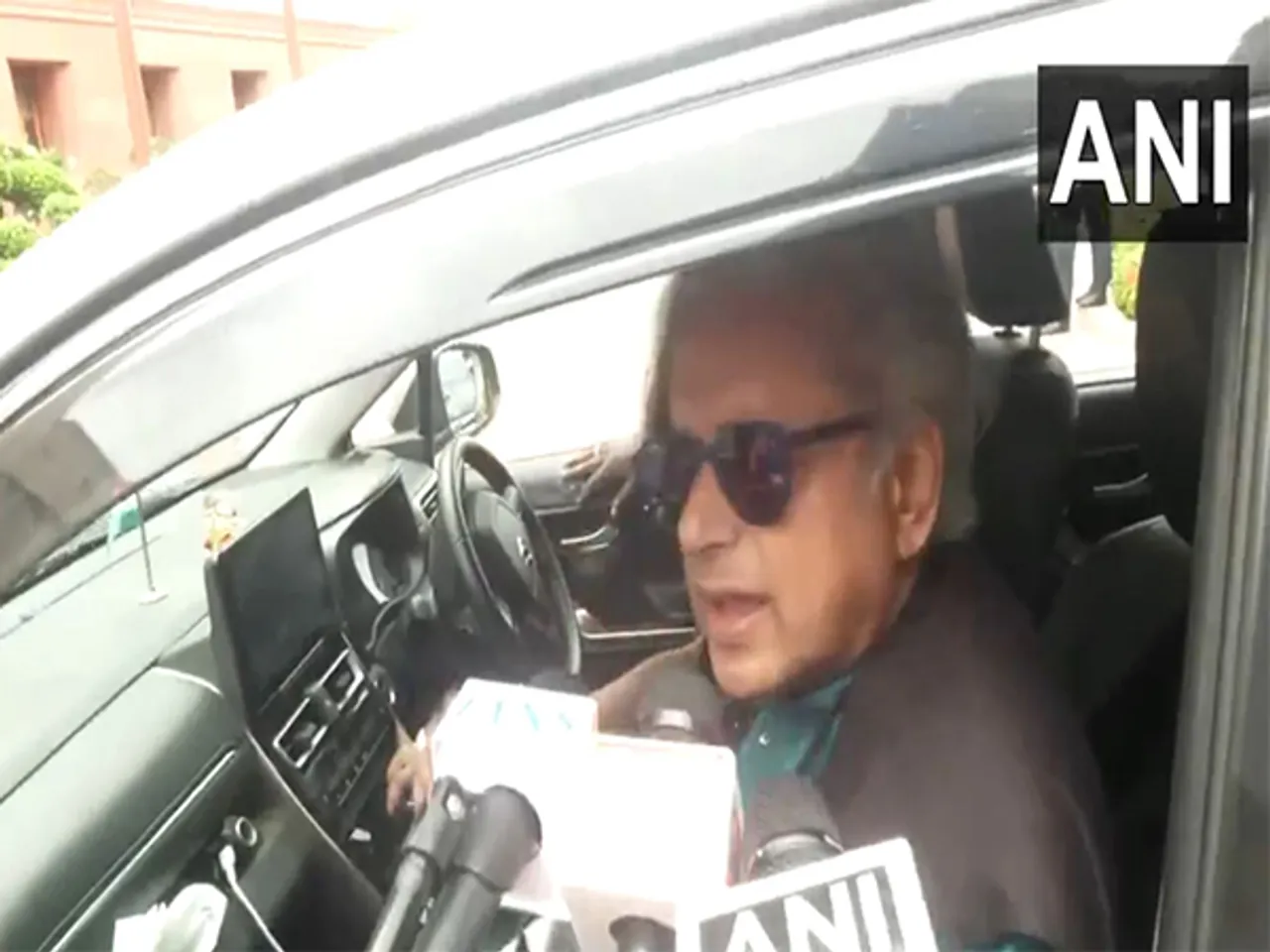 Congress MP Shashi Tharoor (Photo/ANI)