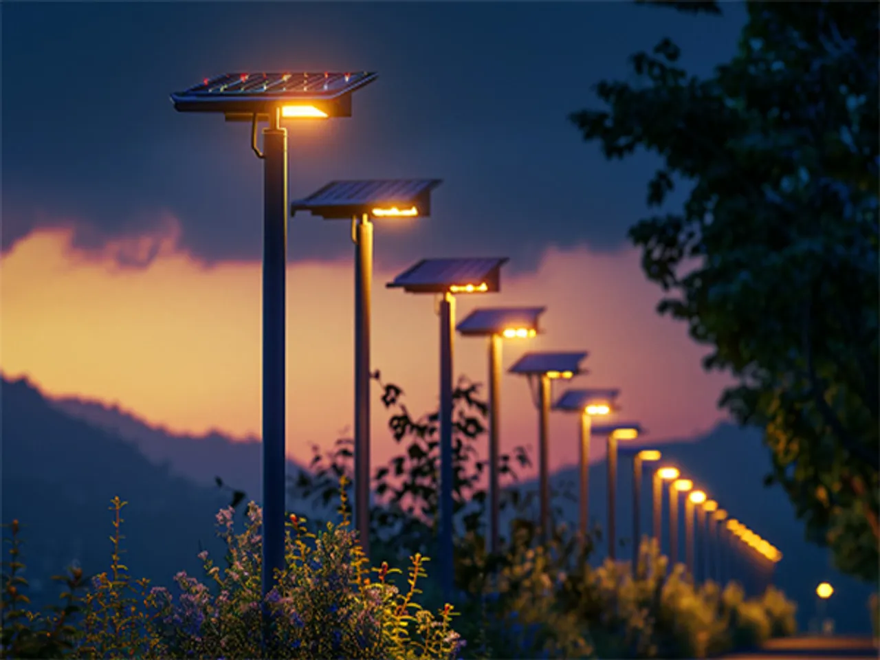 Neo Elect offers sustainable lighting products, leading the outdoor lighting in smart solar products