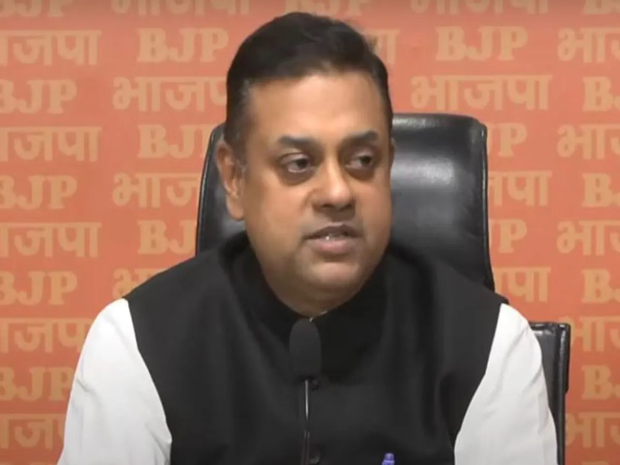 BJP MP Sambit Patra (Photo/ANI)