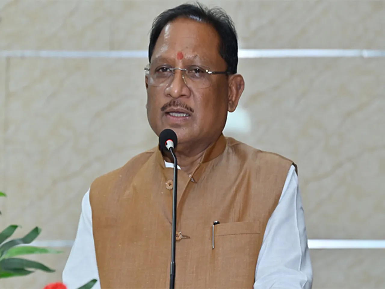 Chhattisgarh Chief Minister Vishnu Deo Sai (Photo/X @vishnudsai)