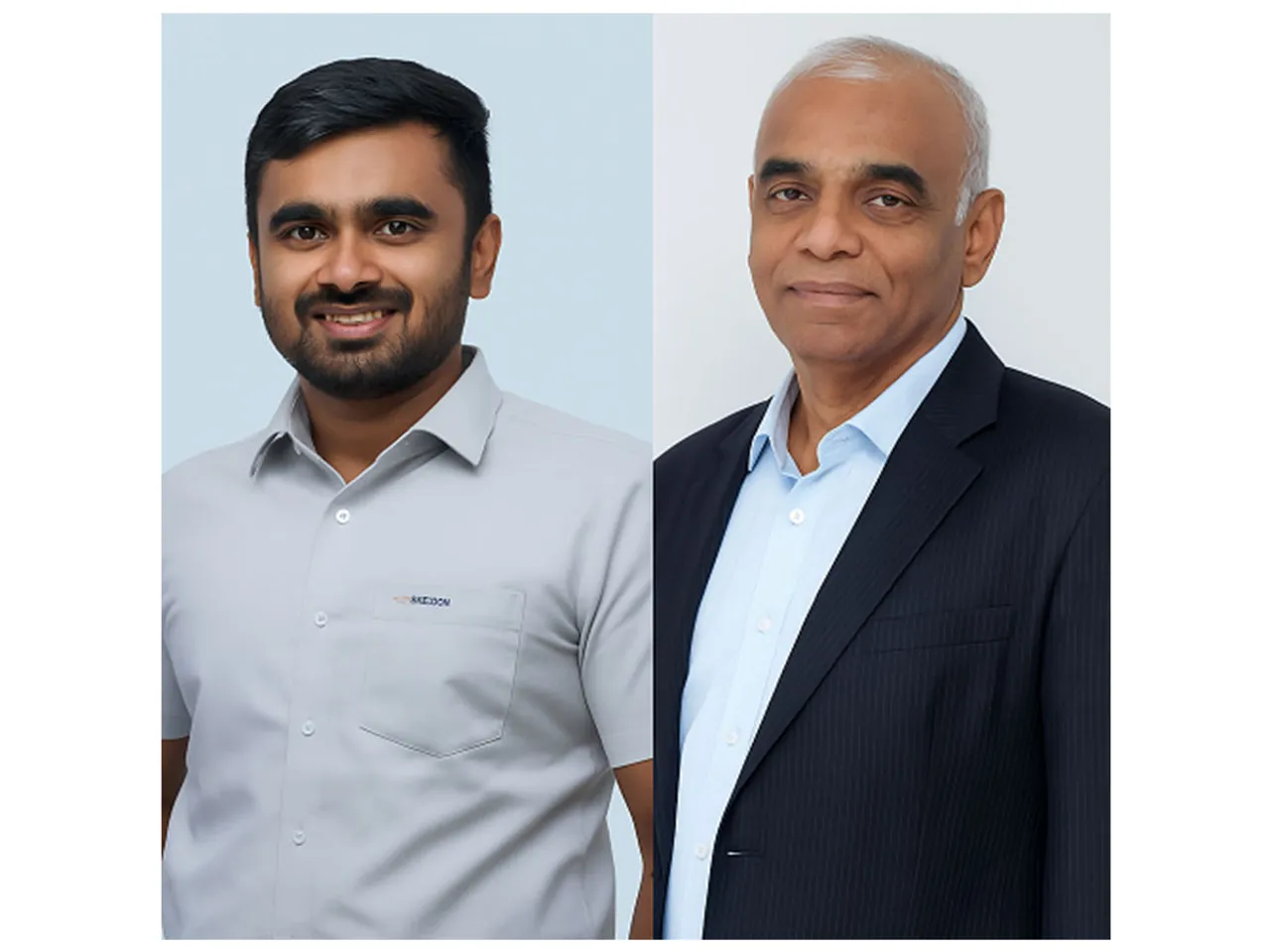 Left to Right: Mr Ashwin Karivaradaraj , Director - Operations , Sieger Global and Mr  Antony Parokaran, Director-  Sieger Parking