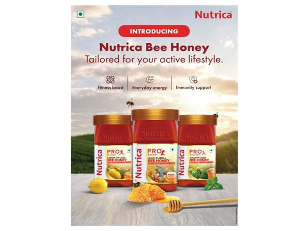 Nutrica Honey Bee variants