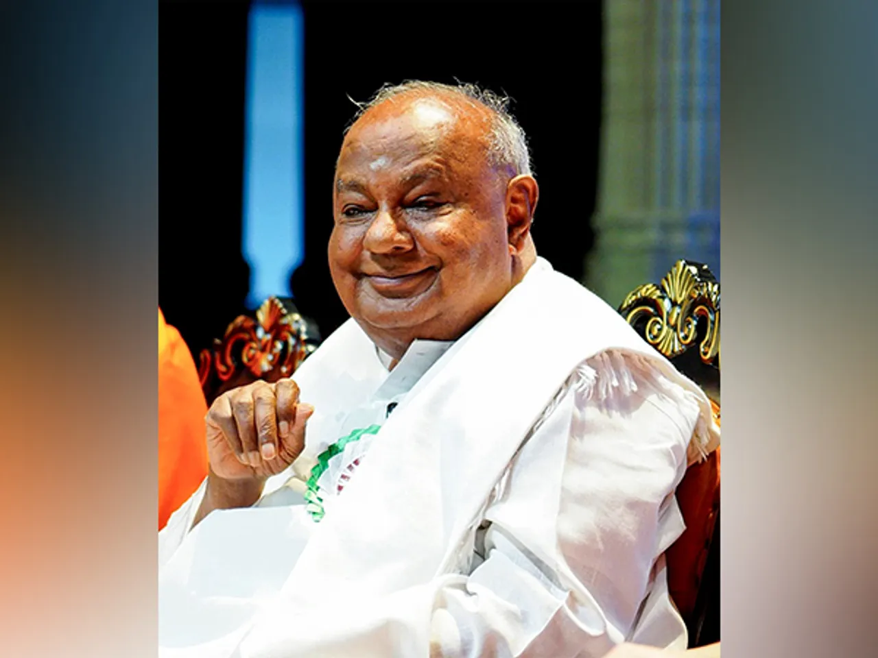 Former Prime Minister HD Deve Gowda (Photo/ANI)