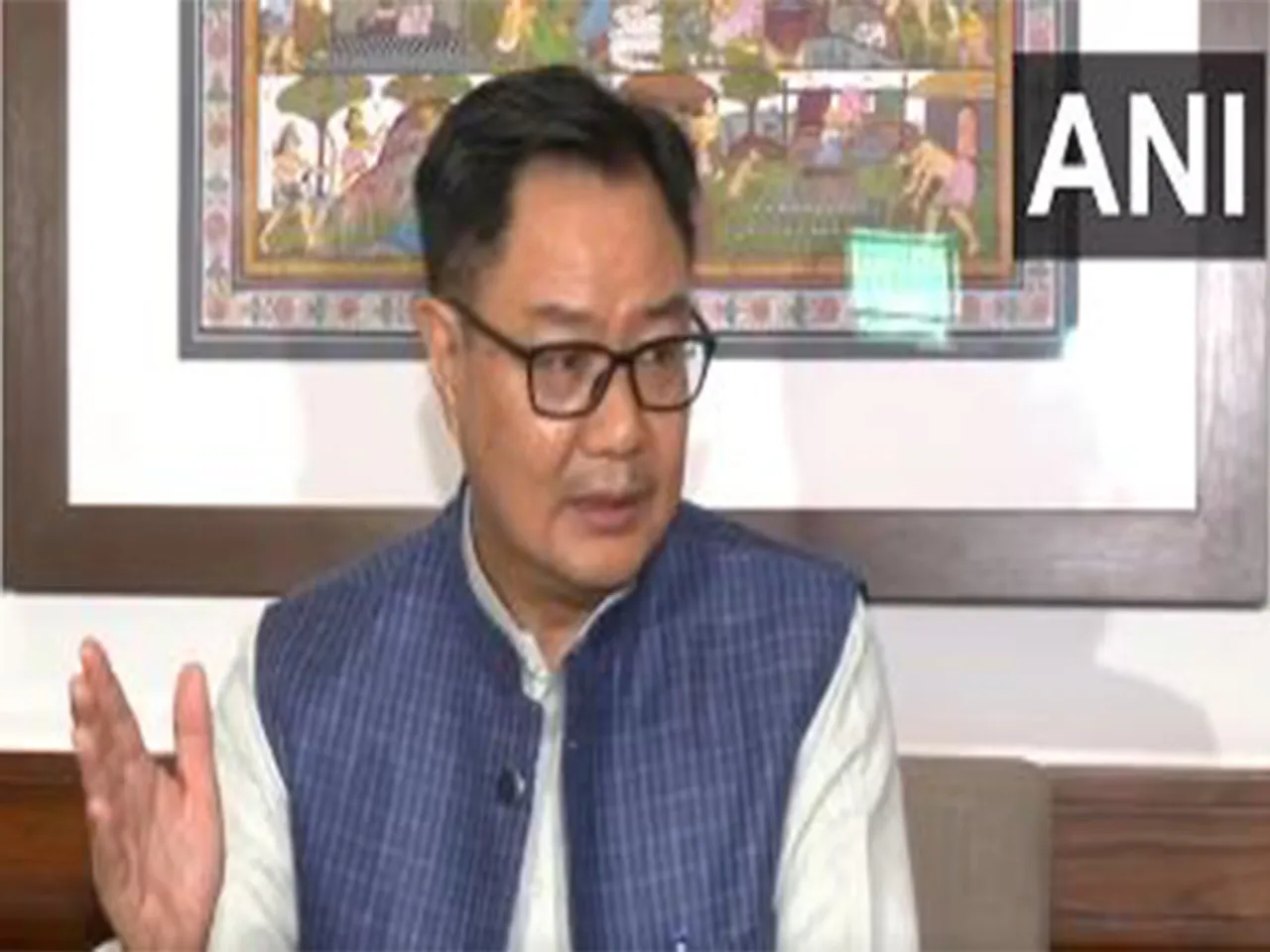 Union Minister Kiren Rijiju (Photo/ANI)