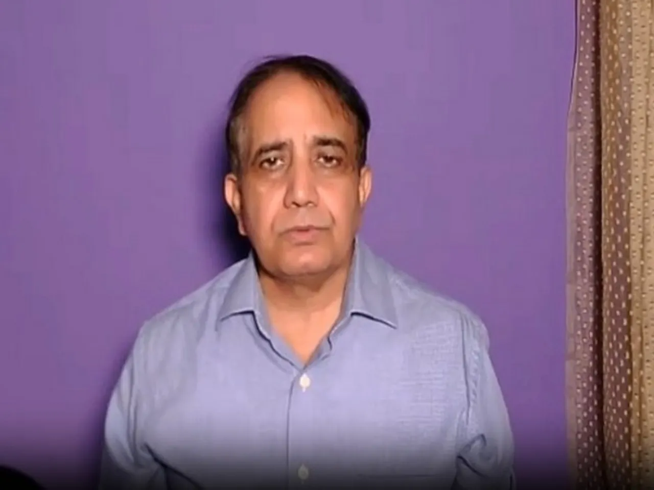 Founder of trade think tank Global Trade Research Initiative, Ajay Srivastava (Image: ANI)