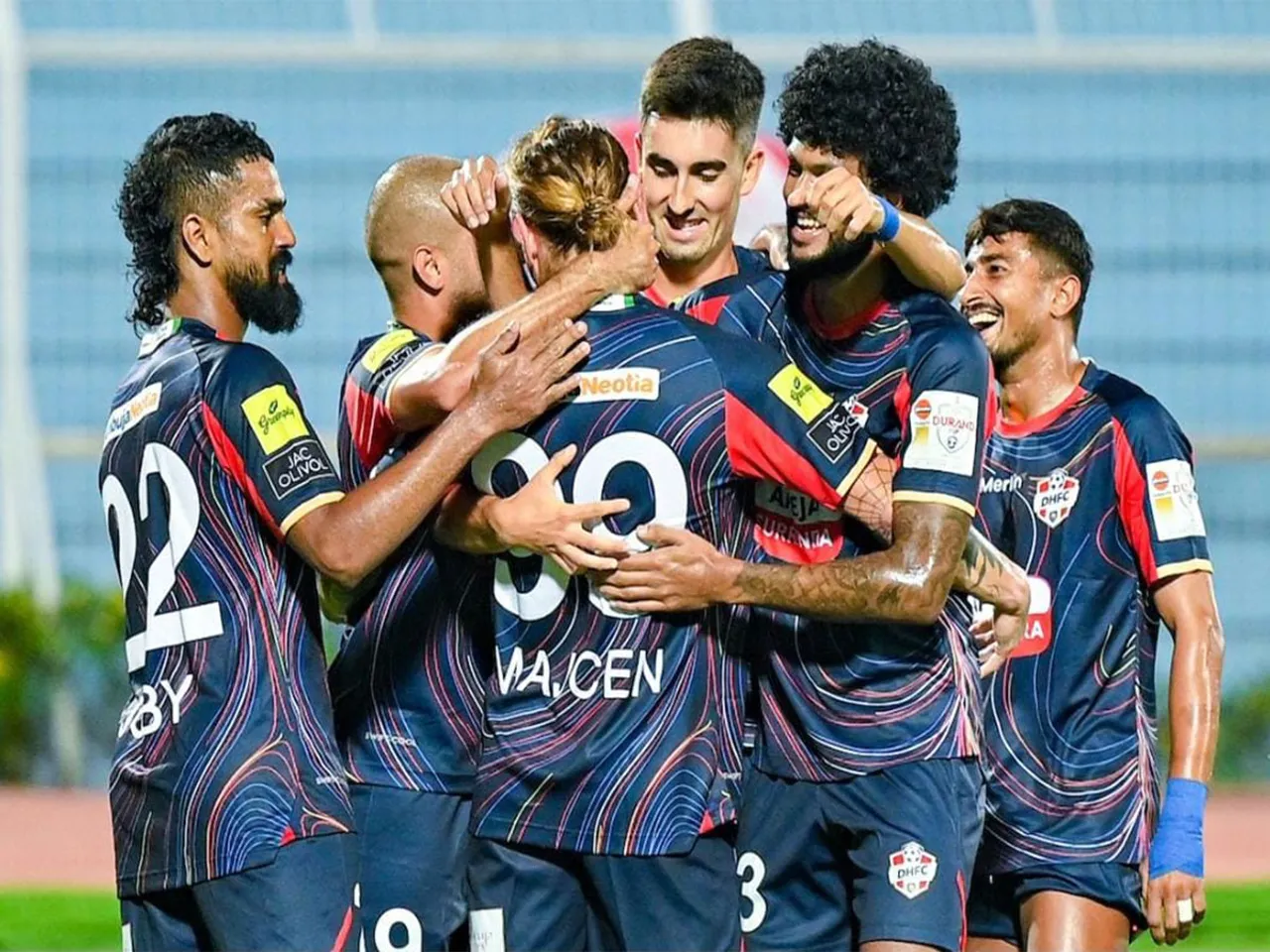 Diamond Harbour FC team. (Photo: Durand Cup/AIFF)