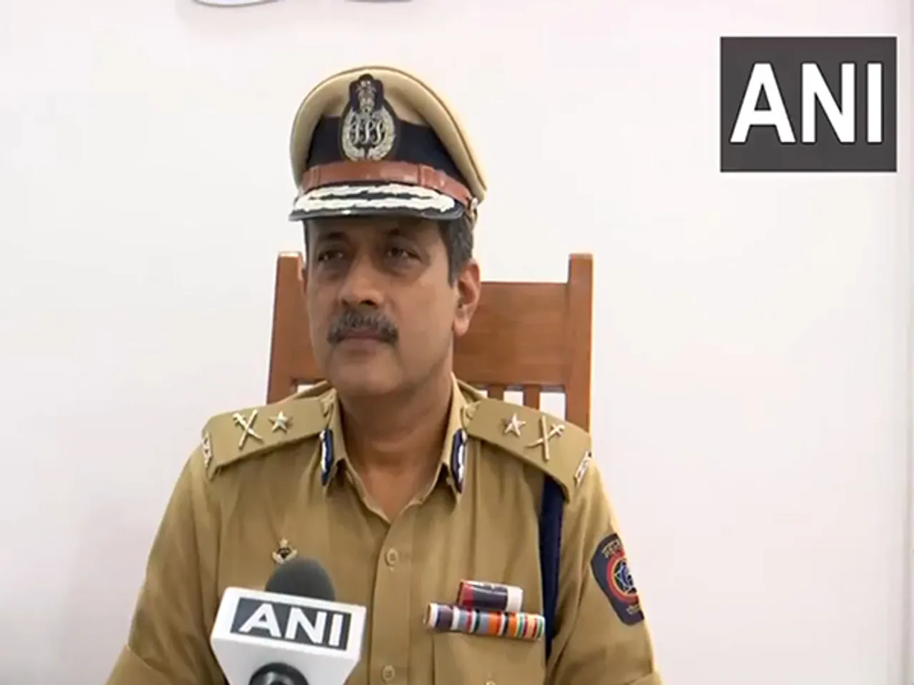 Special Inspector General (IG) for Kolhapur, Sunil Phulari (Photo/ANI)