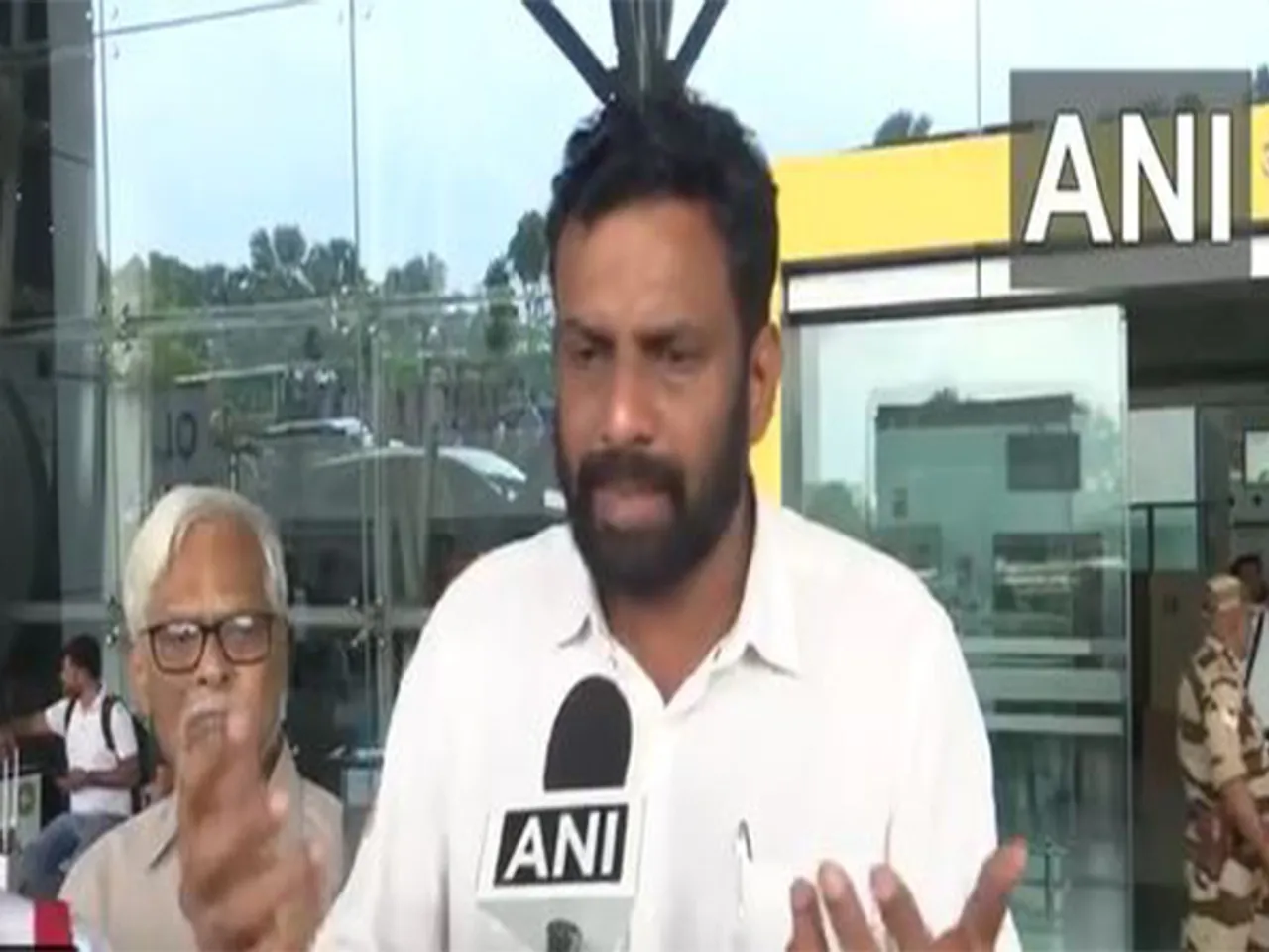 Communist Party of India (CPI) MP P Sandosh Kumar (Photo/ANI)