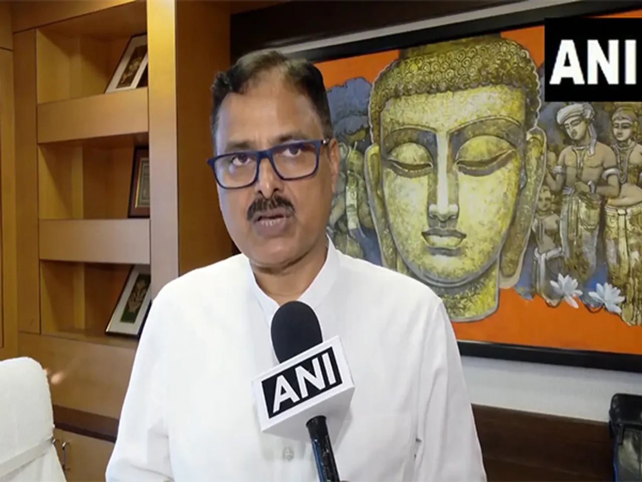 Crime Branch DGP Vinaytosh Mishra (Photo/ANI)