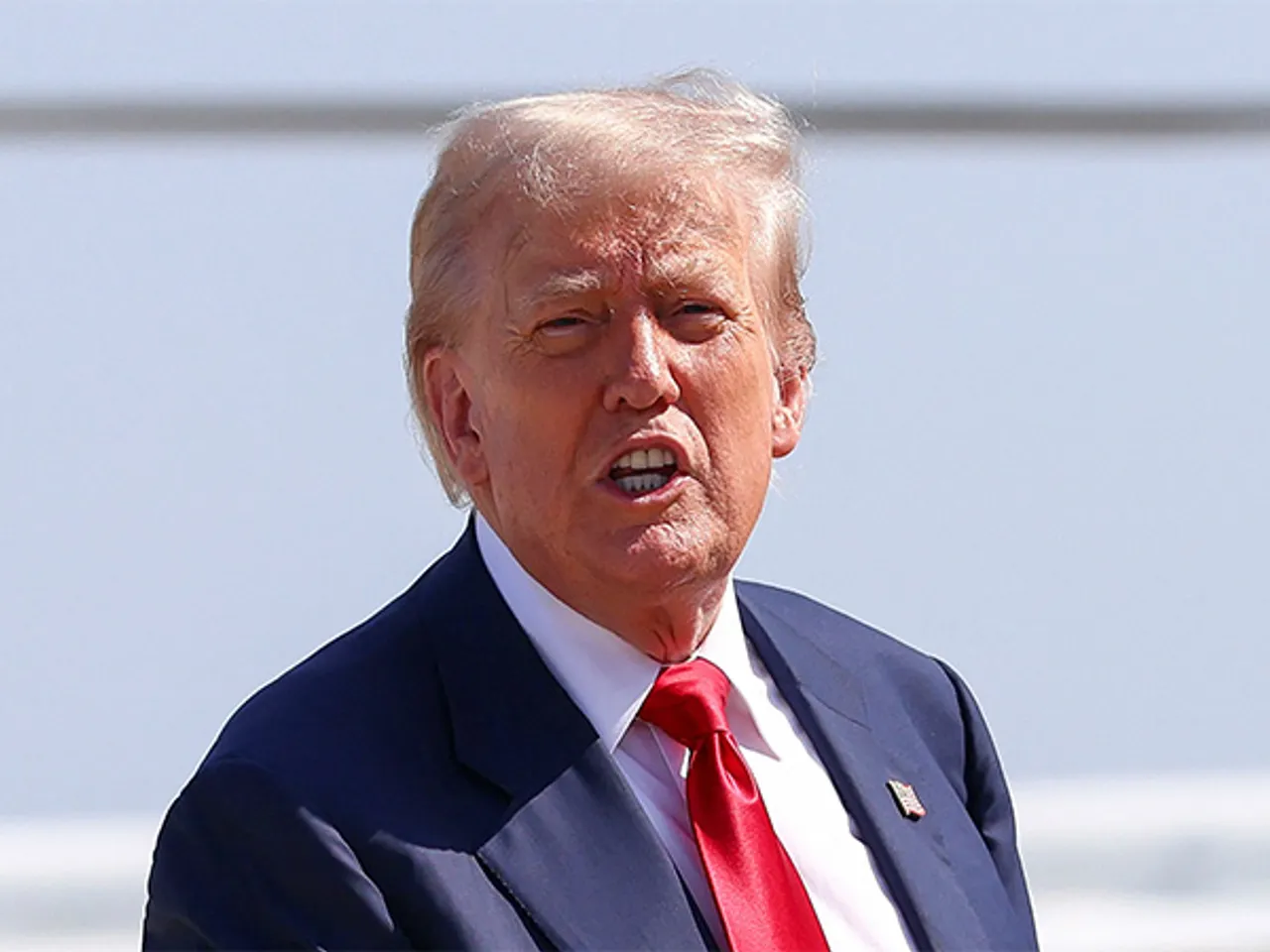 US President Donald Trump (Photo/Reuters)