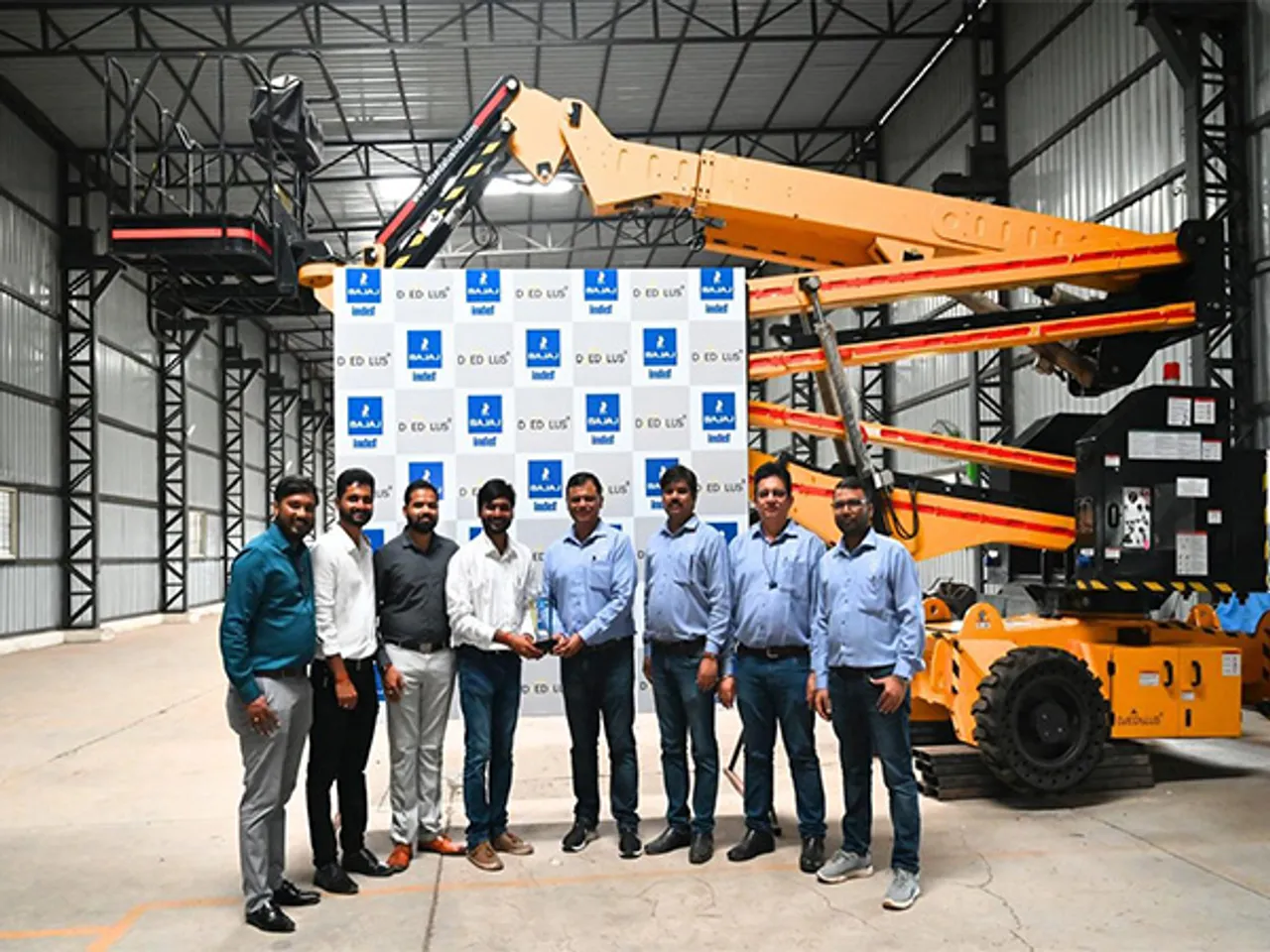 Daedalus Founders with Bajaj Indef Executive Committee Members