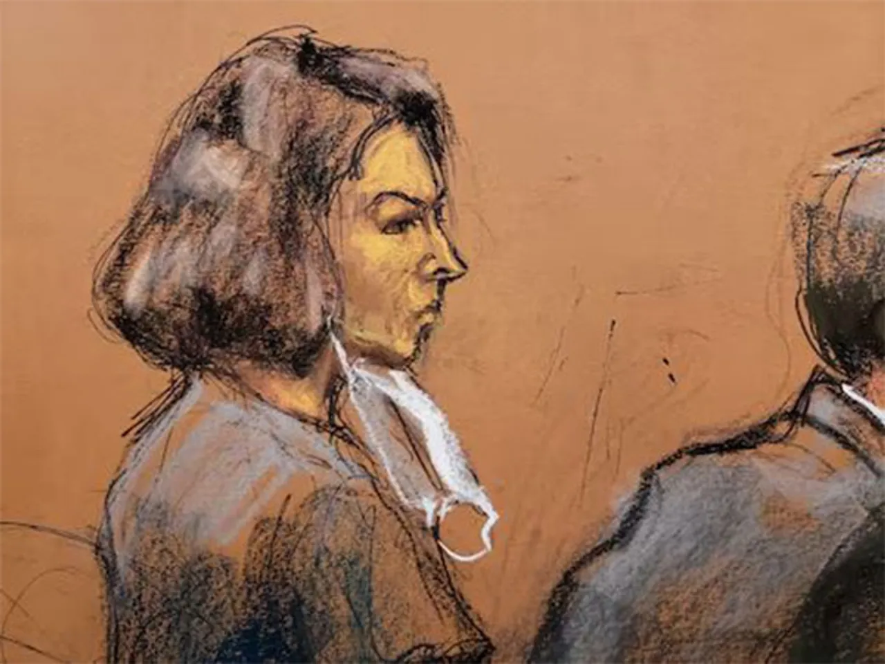 Jeffrey Epstein associate Ghislaine Maxwell (File Image/ Reuters)