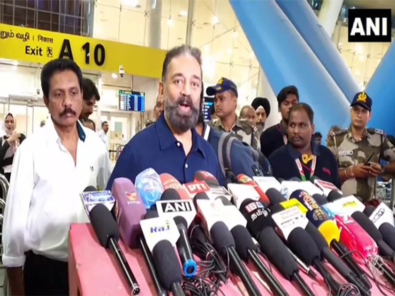 Rajya Sabha MP Kamal Haasan (PhotoANI)
