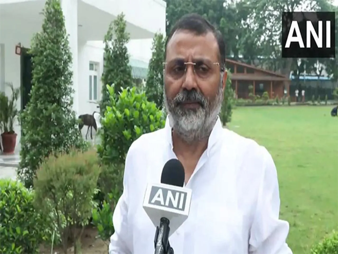 BJP MP Nishikant Dubey (File Photo/ANI)