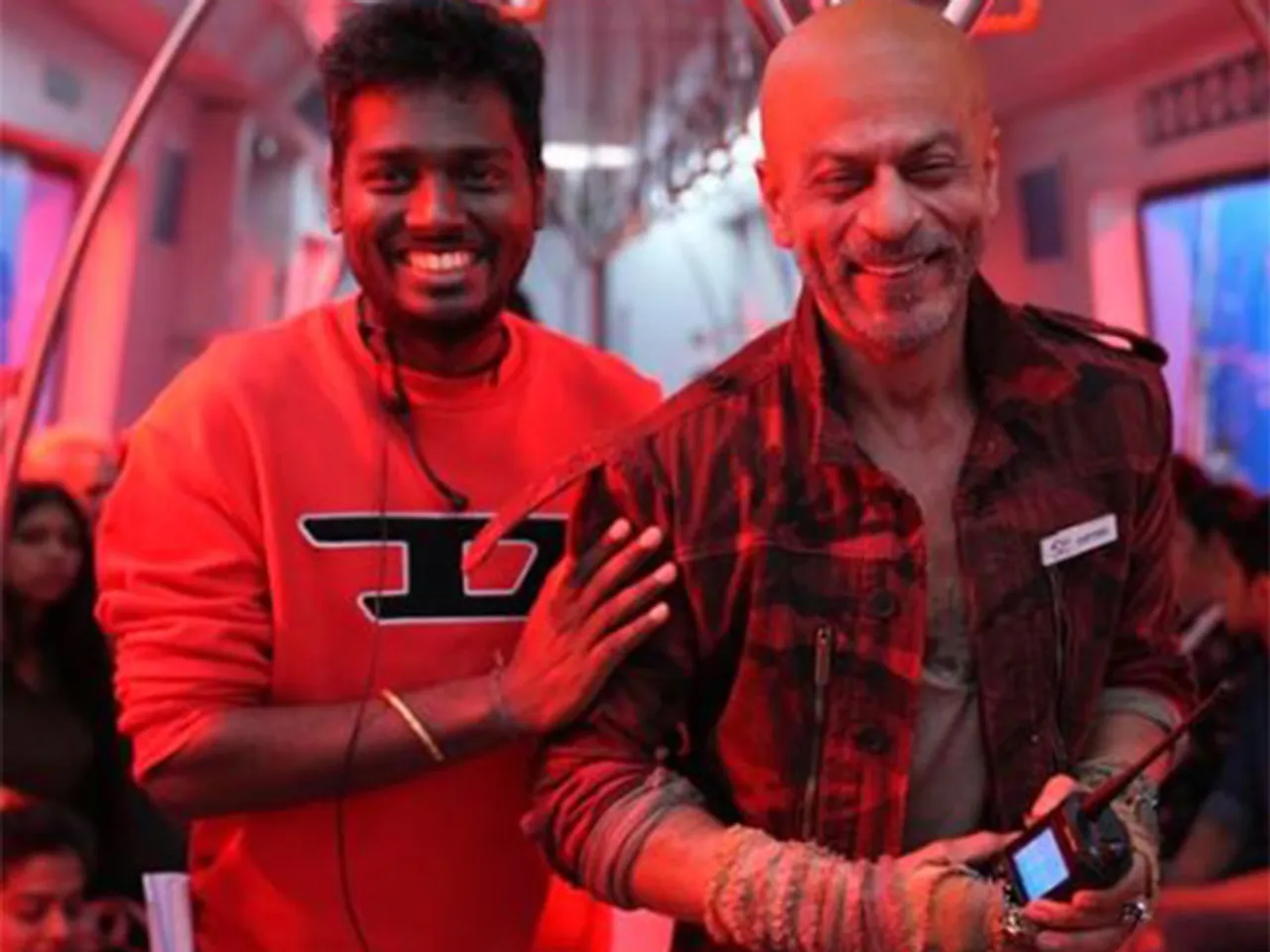 Atlee and Shah Rukh Khan (Photo/Instagram@atlee47)