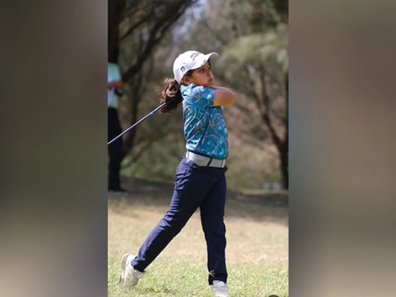 India golfer Vedika Bhansali (Image: Vedika Bhansali Instagram)