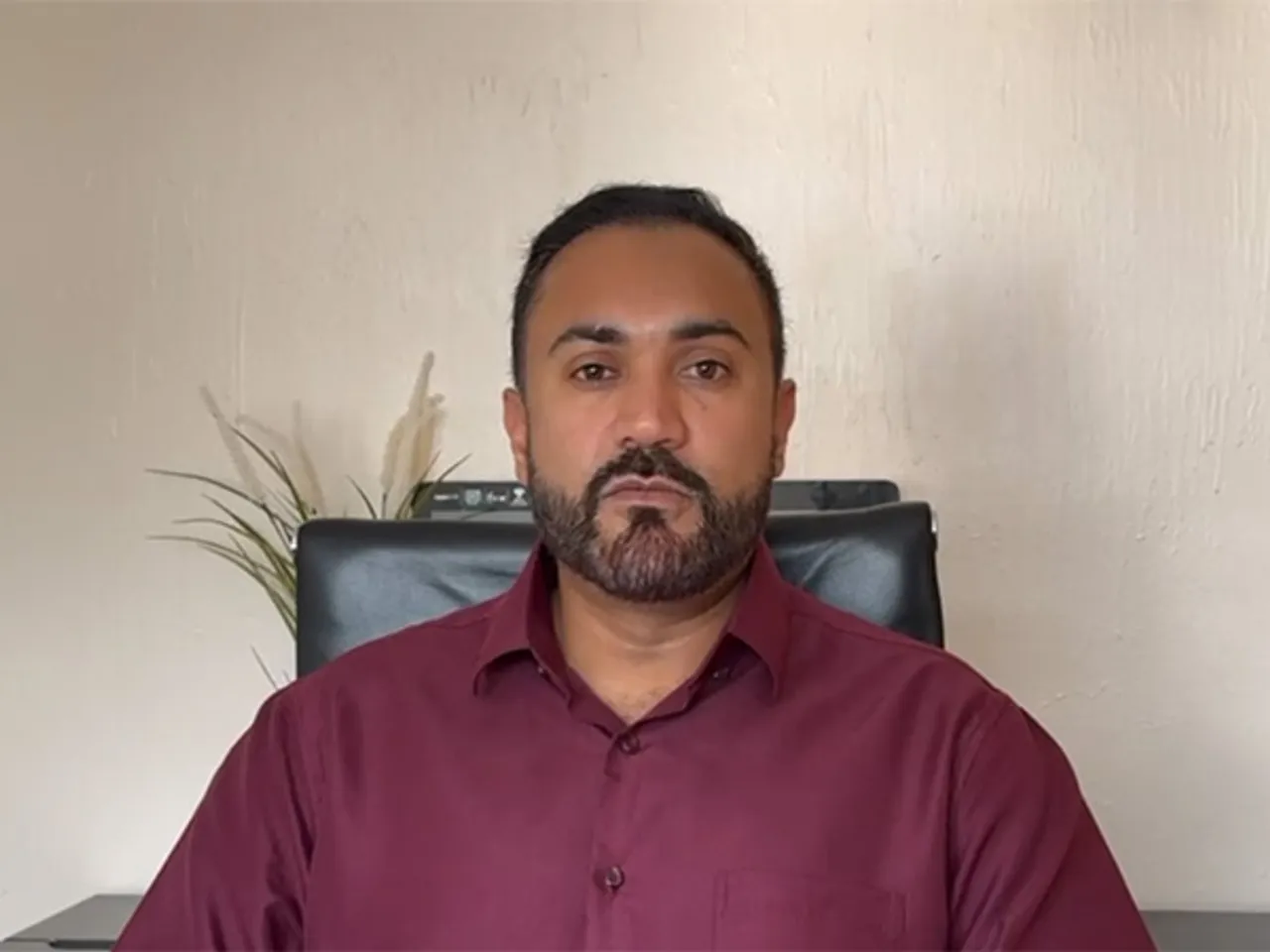 Qambar Baloch, General Secretary of the Baloch Advocacy and Studies Center (Image/ANI)