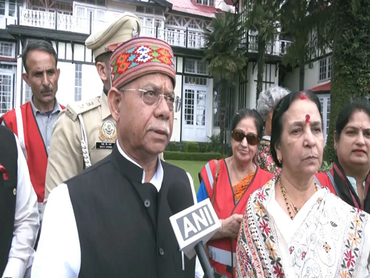 Himachal Pradesh Governor Shiv Pratap Shukla (Photo/ANI)
