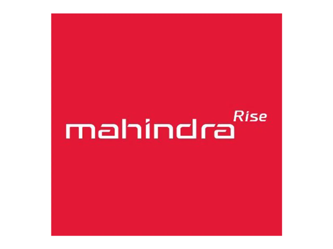Mahindra Group Logo (Image/@MahindraRise)