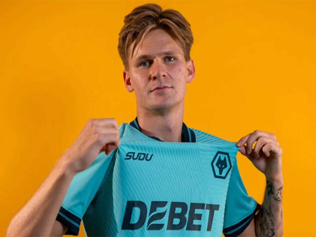 David Moller Wolfe (Photo: Wolverhampton Wanderers)