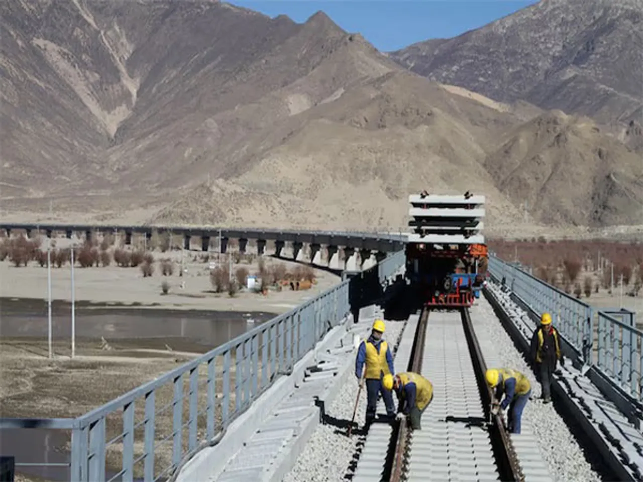 Tibet’s Yarlung Zangbo Dam: China’s new tool for environmental destruction, Brahmaputra domination (Photo/Reuters)
