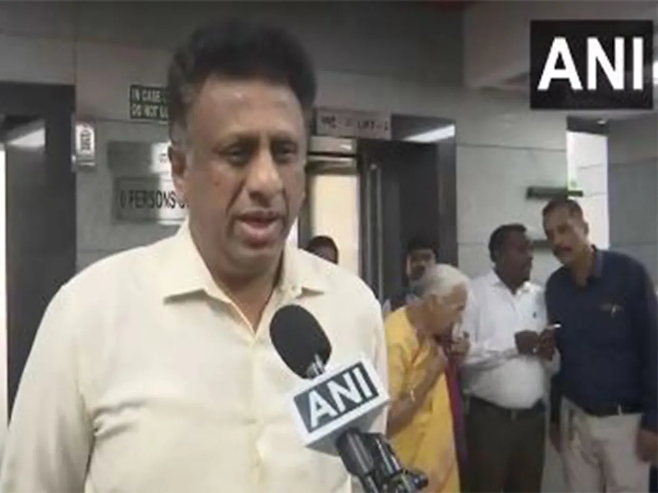 Karnataka Minister MC Sudhakar (Photo/ANI)