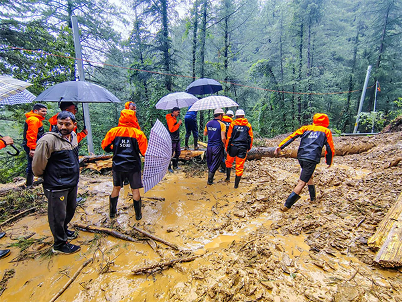 Visual from Seraj Valley in Himachal Pradesh (Photo/ANI)