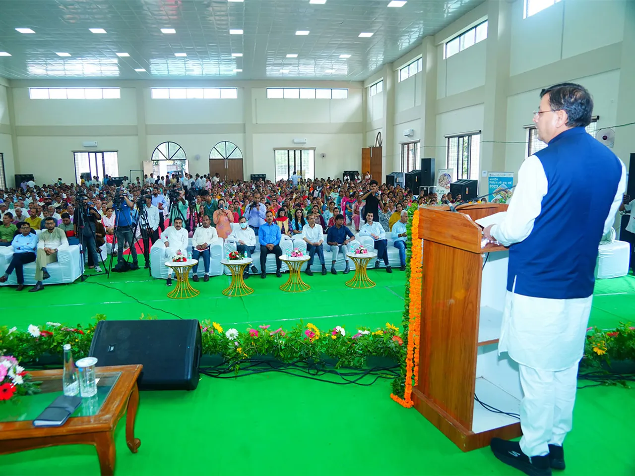 Uttarakhand CM Pushkar Singh Dhami (Photo/ANI)