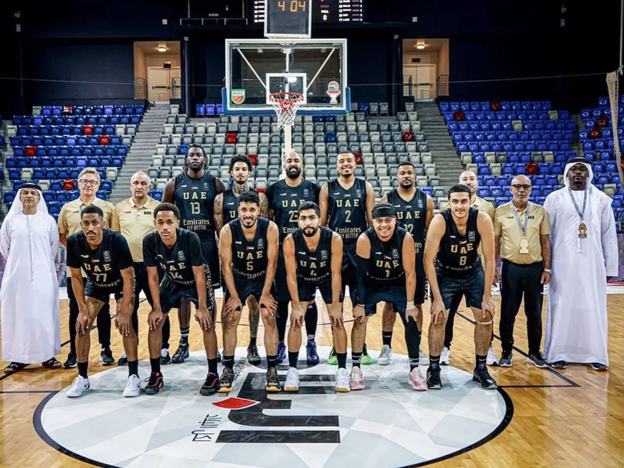 UAE wins bronze at Arab Basketball Championship in Bahrain (Photo/ WAM)