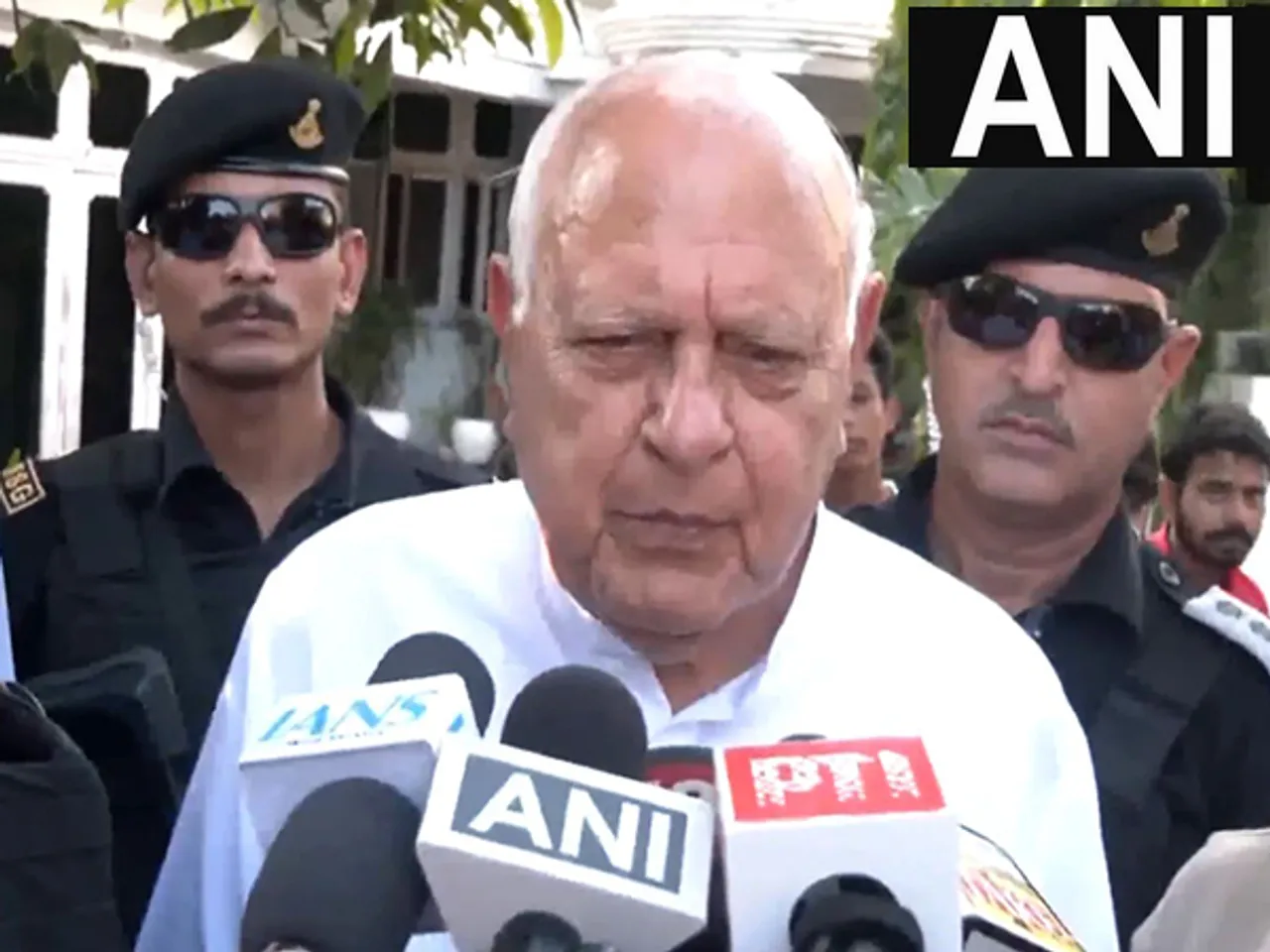 National Conference President Farooq Abdullah (Photo/ANI)