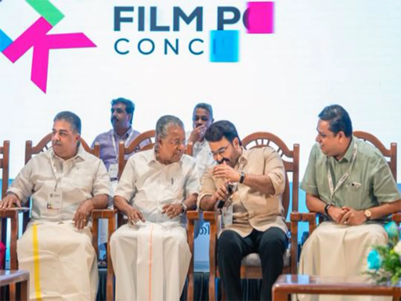 Kerala Film Policy Conclave (Image Source: X@pinarayivijayan)