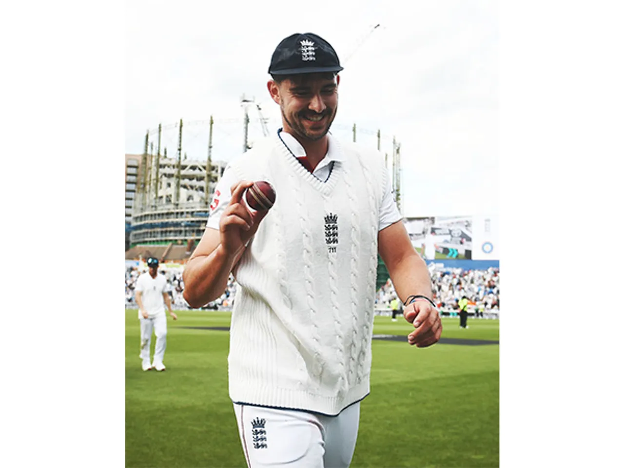 Josh Tongue (Photo: X/@ICC)