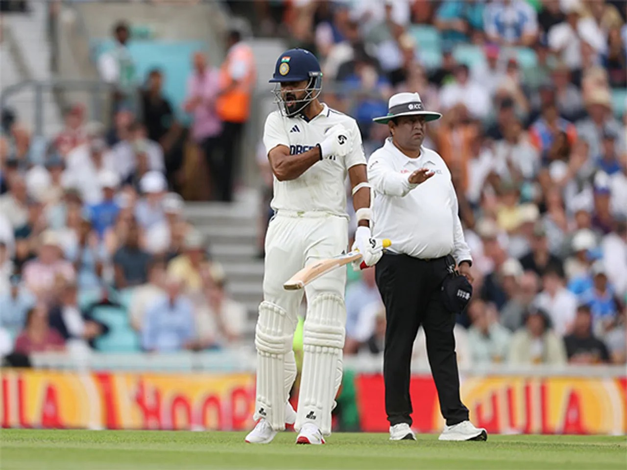 Akash Deep. (Photo: X/@BCCI)
