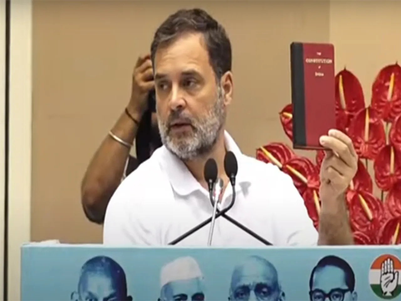 Congress MP Rahul Gandhi (Photo/ANI)