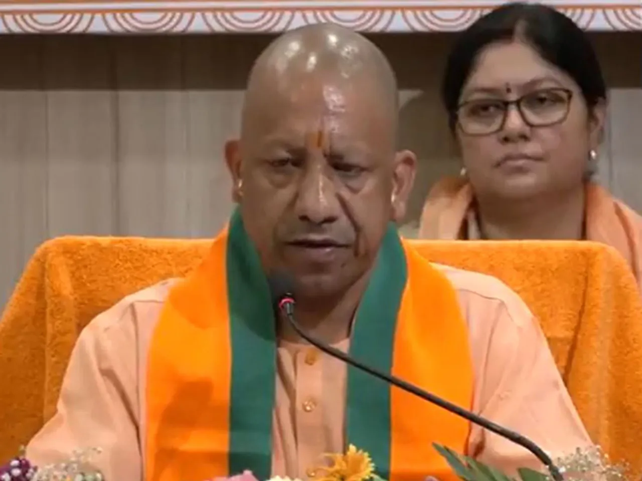 Uttar Pradesh Chief Minister Yogi Adityanath (Photo/ANI)