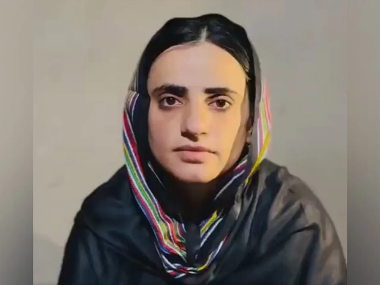 Baloch activist Mahrang Baloch (Image: X@MahrangBaloch_)