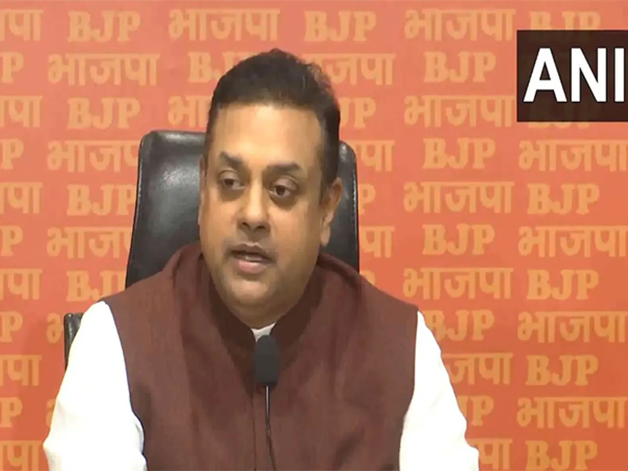 BJP MP Sambit Patra (Photo/ANI)